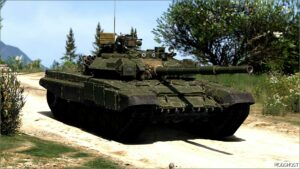 GTA 5 Vehicle Mod: T-90A Russia Add-On (Image #3)