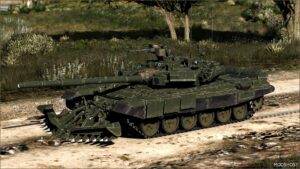 GTA 5 Vehicle Mod: T-90A Russia Add-On (Image #4)