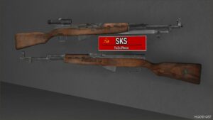 GTA 5 Weapon Mod: SKS (Featured)