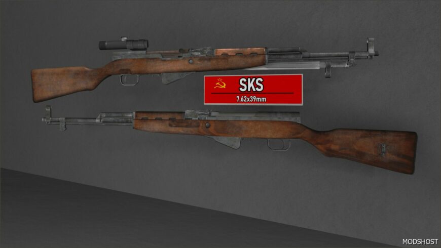 GTA 5 Weapon Mod: SKS (Featured)