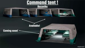 GTA 5 Mod: Command Tents Pack Props (Image #2)
