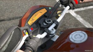 GTA 5 Honda Vehicle Mod: Hornet 2012 Addon/Replace/Fivem | Digital Dials V2.0 (Image #5)