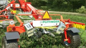 FS22 PÖTTINGER Tedder Mod: Pöttinger TOP 722 (Image #2)