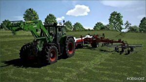 FS22 Fendt Tractor Mod: 700/800 Vario TMS V1.0.2.2 (Featured)