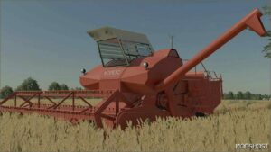 FS22 Rostselmash Combine Mod: SK6 Kolos Beta V1.0.0.1 (Featured)