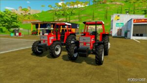 FS22 Fiat Tractor Mod: 7056 V2.0.0.0 (Featured)