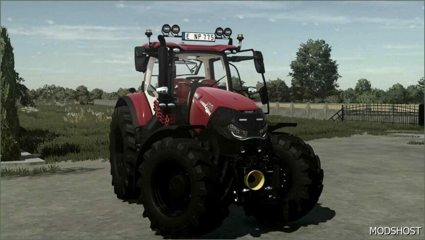 FS22 Case IH Tractor Mod: Optum AFS (Featured)