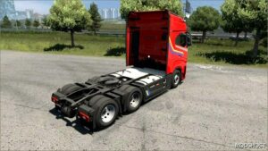 ETS2 Iveco Truck Mod: NEW Iveco S-Way V1.3.5 (Image #3)