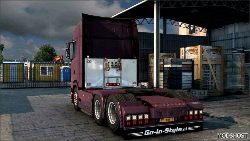 ETS2 Scania Part Mod: NG S/R Middle Toolbox V1.1 1.50 (Featured)