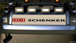 ETS2 Volvo Part Mod: Lightbox DB Schenker Volvo FH 2022 Sanax 10/07/2024 1.50 (Image #2)