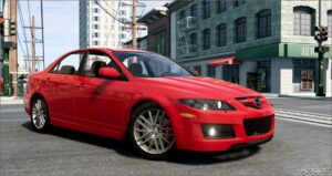 BeamNG Mazda Car Mod: Speed 6 V1.1 0.32 (Image #2)