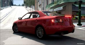 BeamNG Mazda Car Mod: Speed 6 V1.1 0.32 (Image #3)