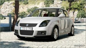 BeamNG Suzuki Car Mod: Swift 2004-2010 V1.5 0.32 (Featured)