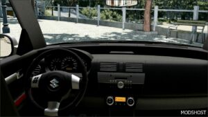 BeamNG Suzuki Car Mod: Swift 2004-2010 V1.5 0.32 (Image #4)
