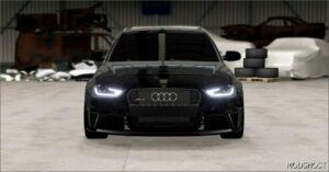 BeamNG Audi Car Mod: S4  RS4 2014 0.32 (Featured)