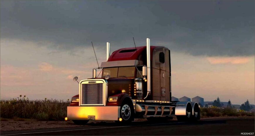 ATS Truck Mod: Freightshaker Classic XL V8.5 1.50 (Featured)