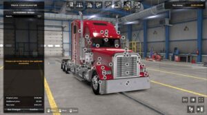 ATS Truck Mod: Freightshaker Classic XL V8.5 1.50 (Image #4)