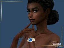 Sims 4 Accessory Mod: Zela Watch (Image #2)