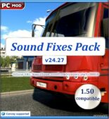 ATS Mod: Sound Fixes Pack v24.27 1.50 (Featured)