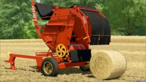 FS22 Mod: PRP 1.6 round Baler (Featured)