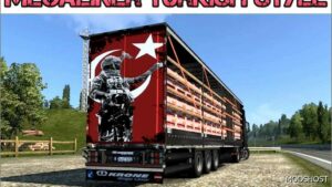 ETS2 Trailer Mod: Megaliner Turkish Style 1.50 (Featured)