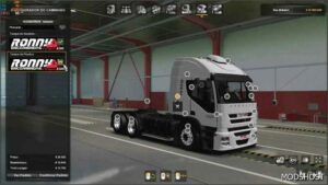 ETS2 Iveco Truck Mod: Strallis Ronny 1.50 (Featured)