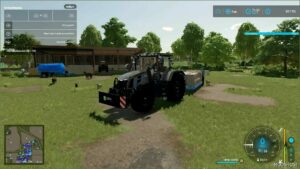 FS22 Tractor Mod: MF8S 605 Limited Edition V1.0.6 (Image #8)