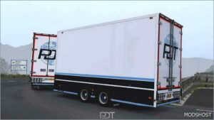 ETS2 Scania Truck Mod: S650 Tandem + Trailer PDT Logistics V5.0 1.50 (Image #3)
