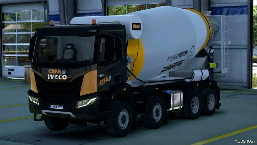 ETS2 Iveco Truck Mod: T-Way 1.50 (Featured)
