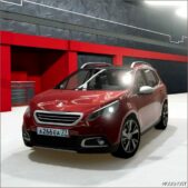 BeamNG Peugeot Car Mod: 2008 A94 0.32 (Featured)