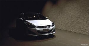 BeamNG Hyundai Car Mod: I40 2011-2019 0.32 (Image #2)