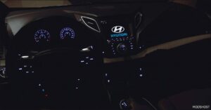 BeamNG Hyundai Car Mod: I40 2011-2019 0.32 (Image #3)