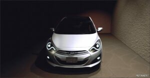 BeamNG Hyundai Car Mod: I40 2011-2019 0.32 (Featured)