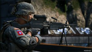 GTA 5 Weapon Mod: M249 SAW (Image #5)