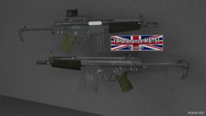 GTA 5 Weapon Mod: FR Ordnance MC-51 (Image #2)