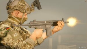 GTA 5 Weapon Mod: FR Ordnance MC-51 (Image #3)