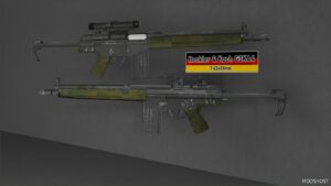 GTA 5 Weapon Mod: Heckler & Koch G3KA4 (Featured)