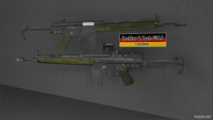 GTA 5 Weapon Mod: Heckler & Koch G3A4 (Featured)