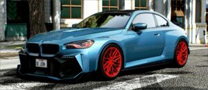 GTA 5 BMW Vehicle Mod: M2 Hycade V2 (Featured)