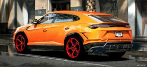 GTA 5 Lamborghini Vehicle Mod: 2023 Lamborghini Urus S (Image #2)
