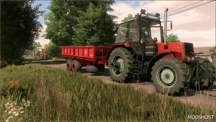 FS22 Trailer Mod: 1PTS-9 V1.0.0.3 (Featured)