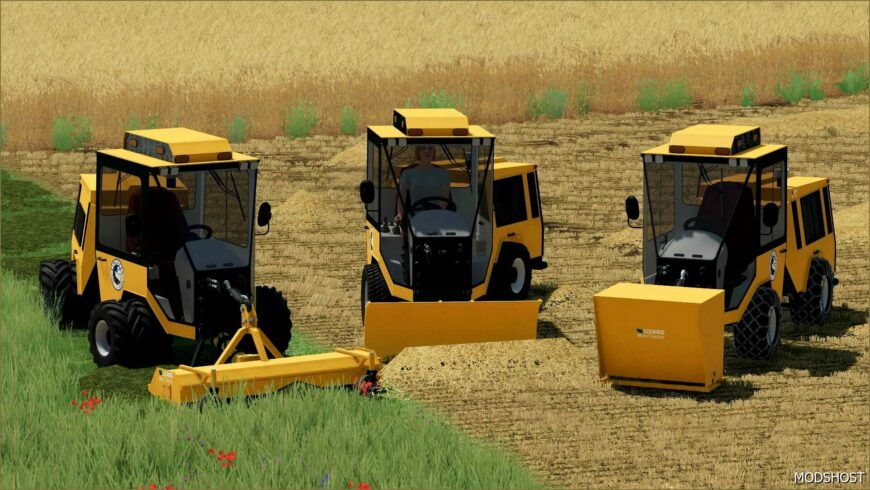 FS22 Vehicle Mod: Municipal Tractor & Tools (Featured)