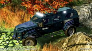 FS22 Car Mod: Gurkha Terradyne Lapv (Image #3)