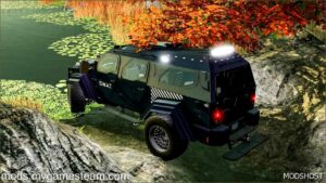 FS22 Car Mod: Gurkha Terradyne Lapv (Image #6)