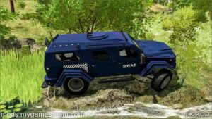 FS22 Car Mod: Gurkha Terradyne Lapv (Image #8)