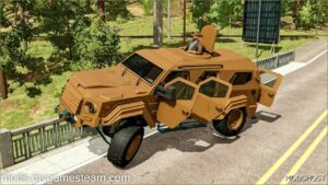 FS22 Car Mod: Gurkha Terradyne Lapv (Image #9)