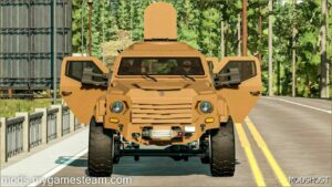 FS22 Car Mod: Gurkha Terradyne Lapv (Image #11)