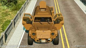 FS22 Car Mod: Gurkha Terradyne Lapv (Image #12)
