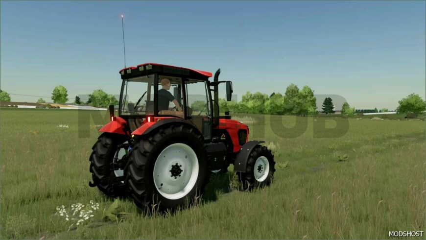 FS22 MTZ Tractor Mod: Belarus 2022.3 (Featured)
