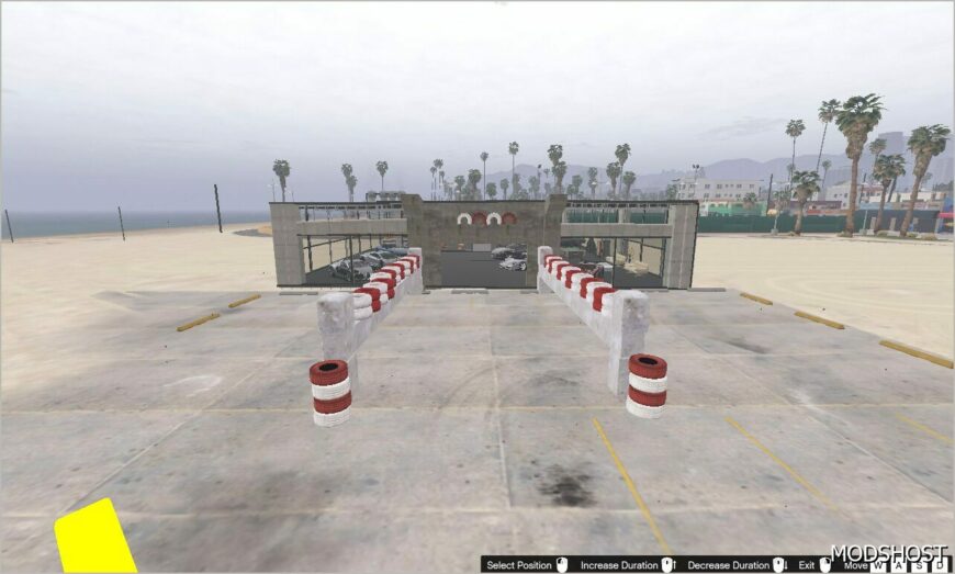 GTA 5 Map Mod: Showroom on Beach Menyoo (Featured)